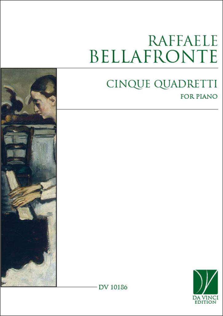 Cinque quadretti, for Piano